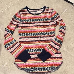 Old Navy Multicolor Knit Top